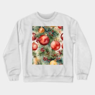 Baubles and Berries Crewneck Sweatshirt